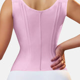 Double-Layer Tummy Control Hourglass Waist Trainer Corset