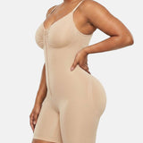 Ultra-Stretch Zip-Up Bodysuit — Sculpting Support & All-Day Comfort