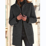 Sheena - Modern Long Coat