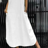 Comfy - Shoulder Strap Suspender Dress