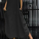 Comfy - Shoulder Strap Suspender Dress