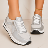 Karine - Zip-Up Orthopedic Sneakers