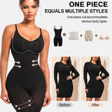 Tummy-Control Butt-Lifter Shapewear Bodysuit