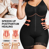Colombian Tummy Control Postpartum Full Body Faja – Medical-Grade