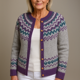 Naomie - Vintage Icelandic Cardigan