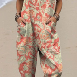 Elis - Vintage Floral Dress