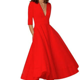 Laura - Women's Midi Dress