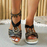 Kristy - Platform Orthopedic Sandals