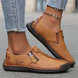 Elira - Comfort Sneakers with Zipper
