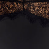 Velina - Lace and Satin Dress