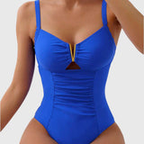 Cynthia - Swimsuit with V-Neck