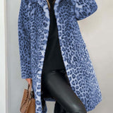 Leia - Leopard Long Jacket