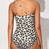 Maclair & Co. - One Shoulder One Piece Swimsuit for Women Tummy Control Bathing Suits