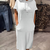 Grace - Casual Hoodie Dress