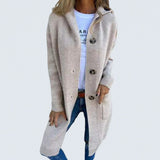 Everlyn - Cozy Hooded Cardigan