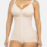 Overbust Fajas Colombianas Shapewear for Women Tummy Control Brief Shaper for Summer Shorts and Skirts