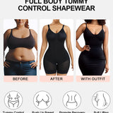 Colombian Tummy Control Postpartum Full Body Faja – Medical-Grade
