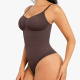 Tummy Control Seamless Thong Bodysuit