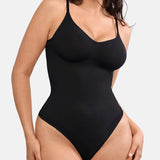Backless Slimming Thong Bodysuit