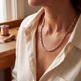 Splice Copper Necklace