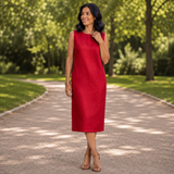 Maureen Midi Dress with pockets