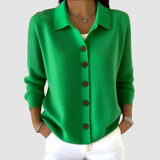 Riah - Soft Button-Up Knit Cardigan