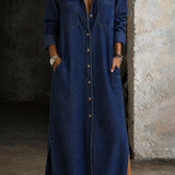 Delana - Button Down Dress