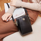 Vienna - Compact Solid Colour Mini Handbag