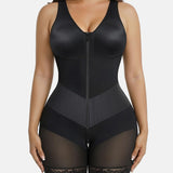 Tummy Control Fajas Shapewear with V-shape Sculpting Elastic Band