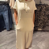 Grace - Casual Hoodie Dress