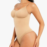 Tummy Control Seamless Thong Bodysuit