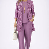 Jenilyn - Classic Elegance Three-Piece Set