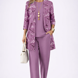 Paula - Classic Elegance Three-Piece Set