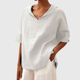 Joanna - Casual Loose-Fit Blouse
