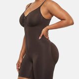 Ultra-Stretch Zip-Up Bodysuit — Sculpting Support & All-Day Comfort