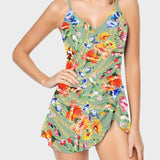 Maclair & Co. - Women's Tummy Control Slim Fit One Piece Swimsuit