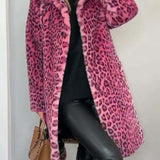 Leia - Leopard Long Jacket