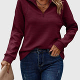 Abigail - Elegant Sweater with Zipper