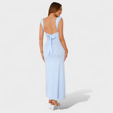 Sarela - Long Dress with Open Back