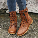Erika - Orthopaedic Leather Boots