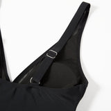 Maclair & Co. - Women Sexy Mesh Tummy Control Swimsuit Push Up High Waisted Bathing Suit
