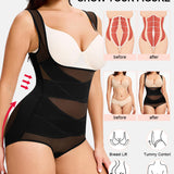 SuperPower Mesh Tummy Control Seamless Bodysuit