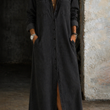 Delana - Button Down Dress