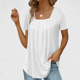 Mirelina - Sophisticated Summer Blouse