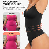 Tummy Control Seamless Thong Bodysuit