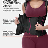Double-Layer Tummy Control Hourglass Waist Trainer Corset