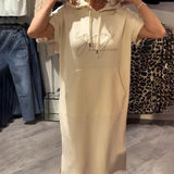 Grace - Casual Hoodie Dress