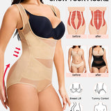 SuperPower Mesh Tummy Control Seamless Bodysuit