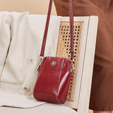 Vienna - Compact Solid Colour Mini Handbag