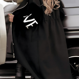 Rosana - Elegant Hooded Coatigan